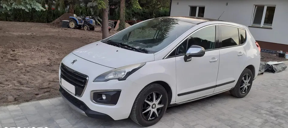 mazowieckie Peugeot 3008 cena 32999 przebieg: 158649, rok produkcji 2015 z Brwinów